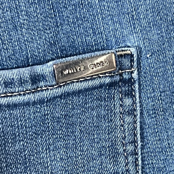 WHBM White House Black Market Everyday Soft Slim Blue Denim Jeans - Picture 4 of 5